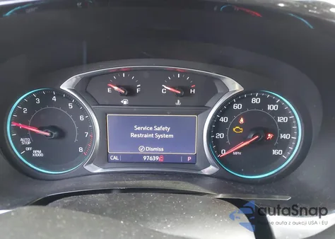 2020 Chevrolet Traverse Awd Lt Cloth z USA, uszkodzony, nr VIN 1GNEVGKW8LJ163471